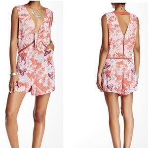 Free People Romper - Santiago Print